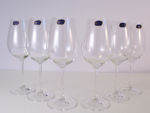 Slika Čaše za vino S/6 kristalin 350 mL