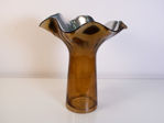 Slika Vaza staklo 35 cm