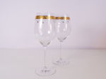 Slika Čaše za vino sa Swarovskim kristalima S/2 staklo 470 ml