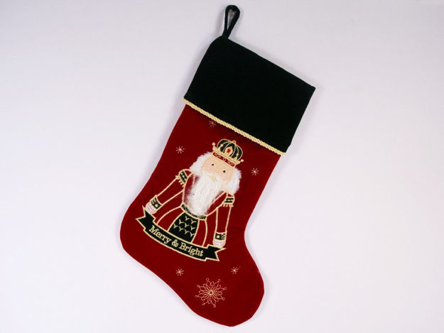 Slika Božićna čarapa 46 cm