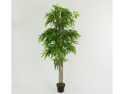 Slika Umjetni bambus 180 cm u loncu