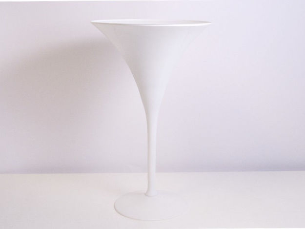 Slika Vaza staklo martini H 45 cm