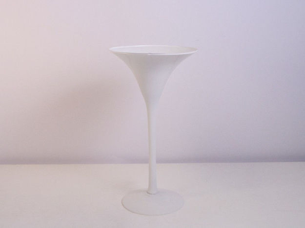 Slika Vaza staklo martini D 17 cm H 30 cm