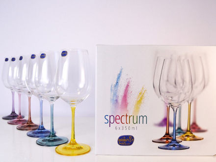 Slika Čaše kristalin 350 ml Spectrum S/6