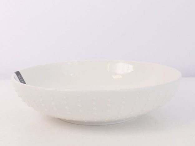 Slika Tanjur jušni porculan 20 cm - Drops white