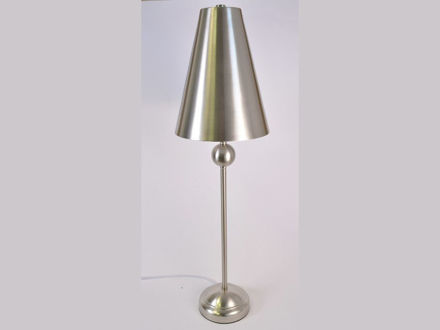 Slika Lampa 65.5cm. metal srebrna
