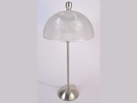 Slika Lampa 52cm. srebrna sa transparent sjenilom