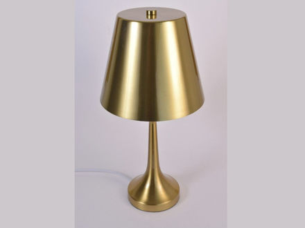 Slika Lampa 41cm. metal srebrna