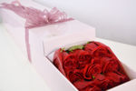 Slika Flower box - crvene ruže