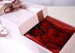 Slika Flower box - crvene ruže