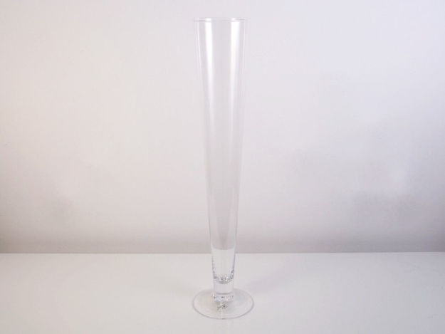 Slika Vaza staklo 80 cm