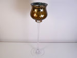 Slika Vaza/svijećnjak staklo 60 cm