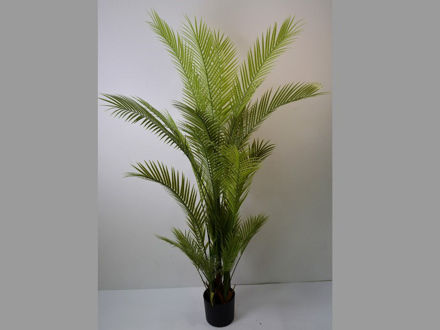 Slika Umjetno drvo palme 180 cm, 38 listova, zelena