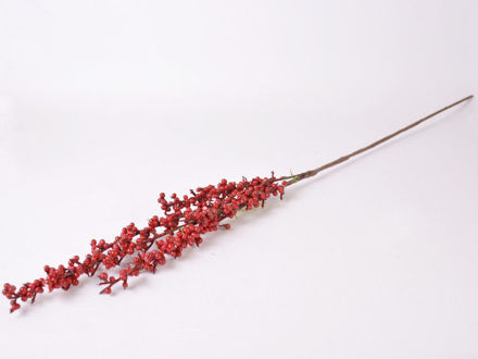 Slika Grana berry 68 cm, crvena