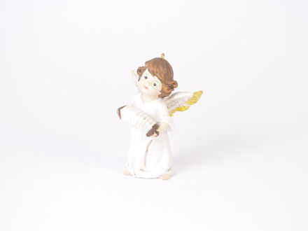 Slika Anđeo dekorativni 6.3X4.2X9.4cm; krem