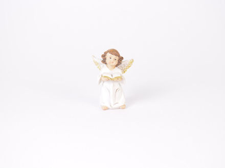 Slika Anđeo dekorativni 4.2X3.5X6.3 cm; krem