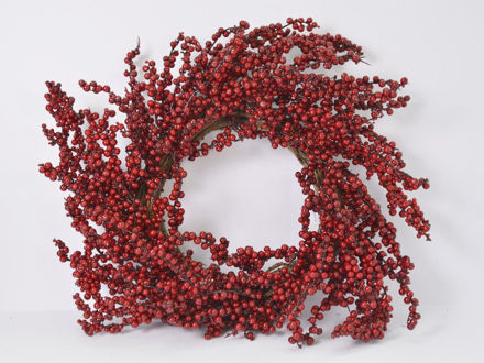 Slika Vijenac berry 50 cm, crvena