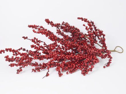 Slika Viseća dekoracija berry 70 cm; crvena