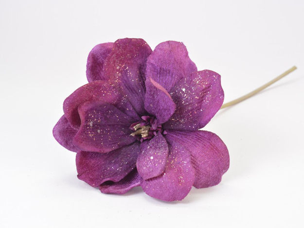 Slika Magnolija pik 35 cm; gliter; ljubičasta