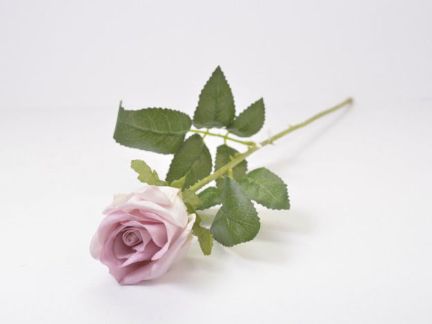 Slika Ruža 53 cm; pliš; sv.ljubičasta