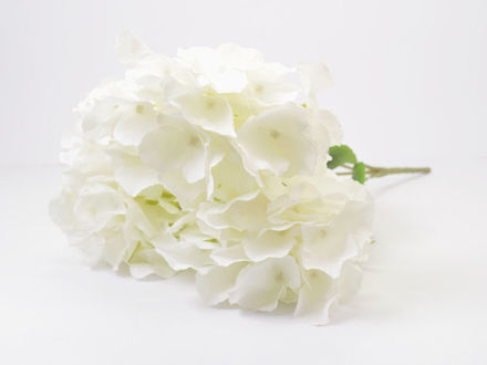 Slika Buket hortenzija 48,5 cm; bijela