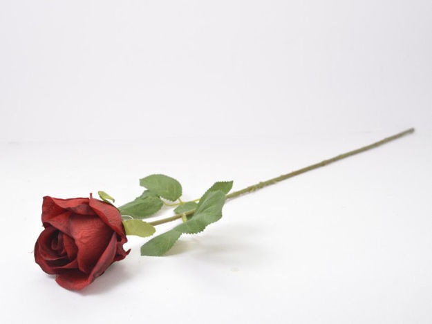 Slika Ruža 66 cm; crvena