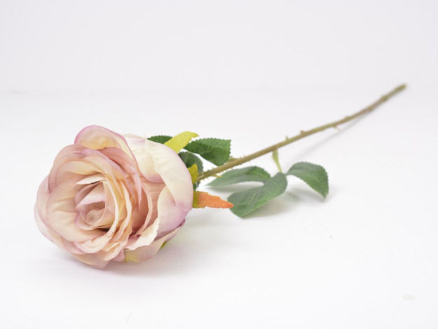 Slika Ruža 48 cm; sv.ljubičasta