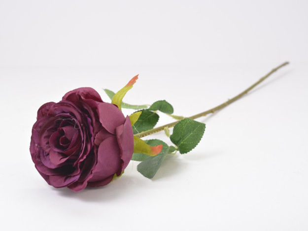 Slika Ruža 48 cm; t.ciklama