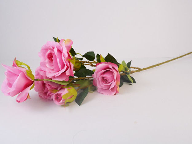 Slika Grana ruže 78 cm; roza