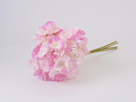 Slika Buket hortenzija 33 cm; roza