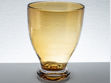 Slika Staklo vaza h26,5cm d20cm ambra