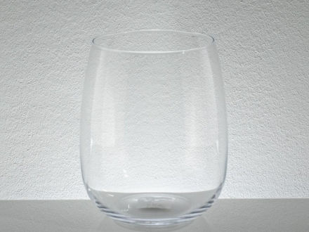 Slika Staklo vaza h26d22cm 016,5cm