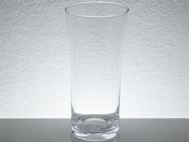 Slika Staklo vaza h26cm d12,5cm