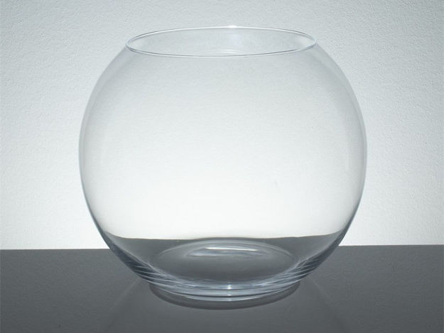Slika Staklo posuda akvarij h23,5d27,5cm o 17,5cm