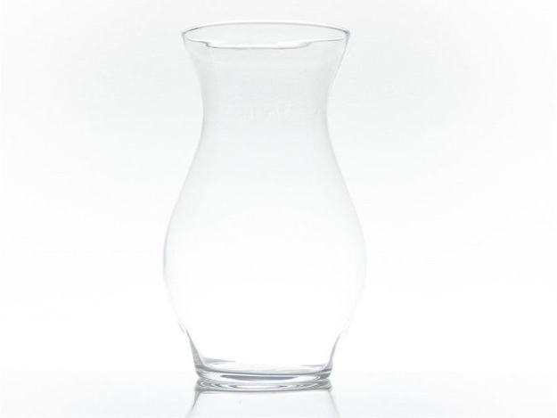 Slika Staklo vaza h30d18cm o15cm