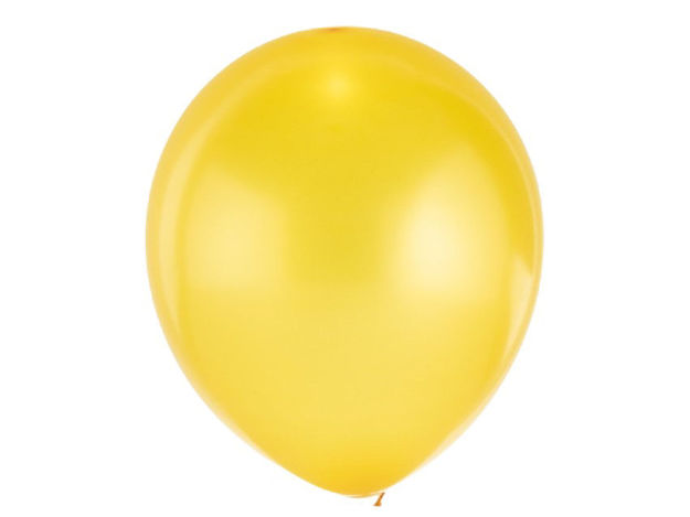 Slika Baloni metalik 30cm, 50kom - zlatna