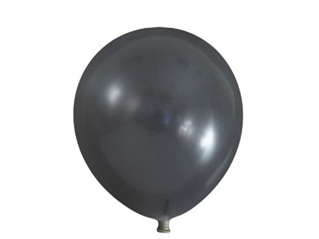 Slika Baloni metalik 30cm, 50kom - prozirna