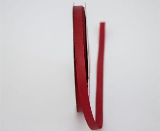 Slika Traka saten 10mm/50m premium ruby crvena 264