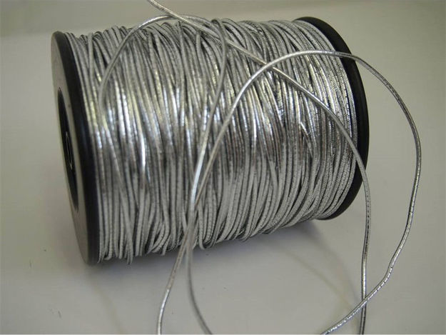 Slika Konop elastični 1,7mm/100m srebrni