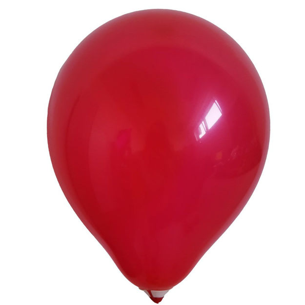 Slika Baloni standard 25cm, 50kom - crvena