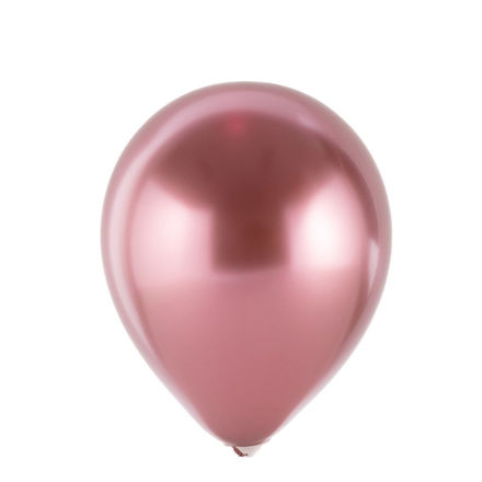 Slika Baloni krom 25cm, 25kom - crvena