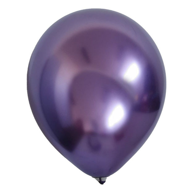 Slika Baloni krom 30cm, 25kom - ljubičasta