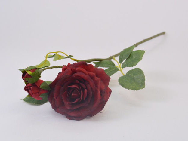 Slika Ruža 42 cm; crvena