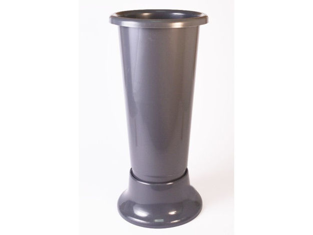 Slika Vaza plastična ideal 14x35 cm