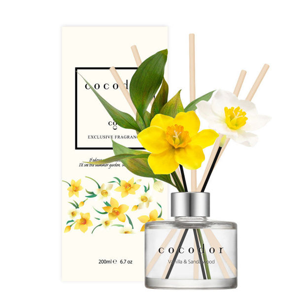 Slika Difuzor Daffodil Flower 200 ml Vanilla & Sand