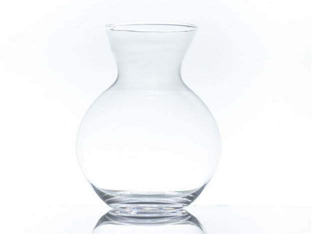 Slika Staklo vaza h22,5d18cm o12cm
