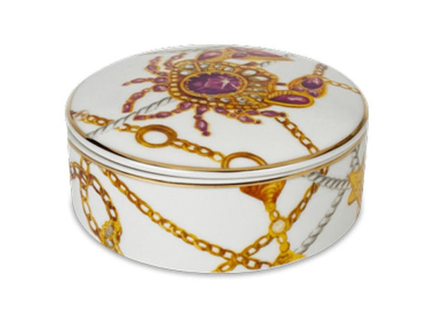 Slika Dekorativna kutija za nakit, porculan-Portofino