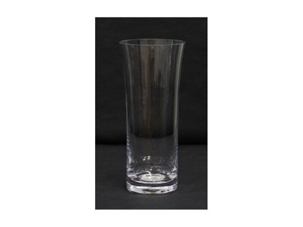 Slika Staklo vaza H25D10,5 cm šlif