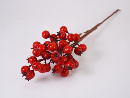 Slika Pik s bobicama 34 cm; crvena