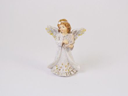 Slika Anđeo dekorativni 6.2*4*8.5cm; srebrno zlatni